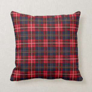 Almofada Royal Modern Tartan escocês