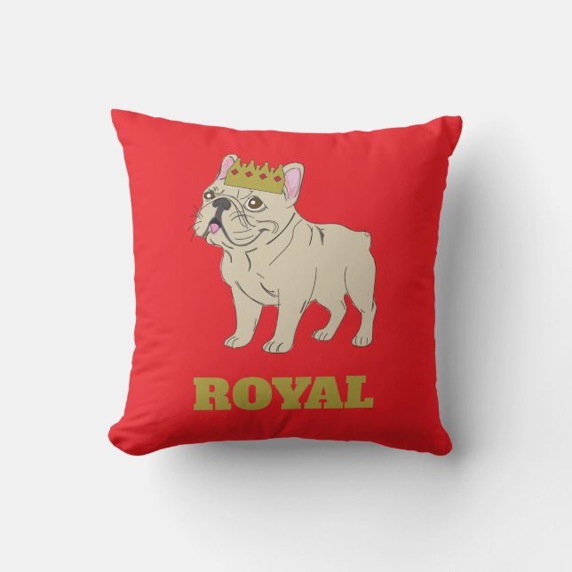 Almofada Royal Pup (Frente)