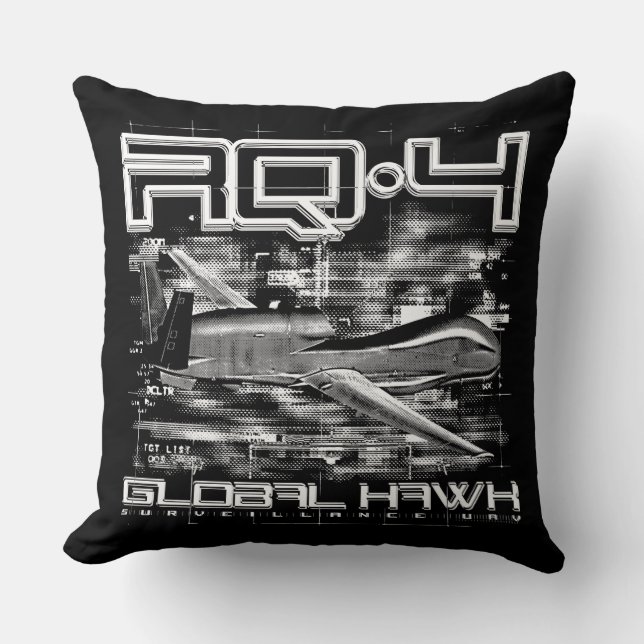Almofada RQ-4 Global Hawk (Frente)