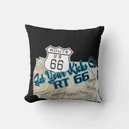 Almofada rt 66 get your kicks pillow 26