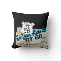 rt 66 obtenha seus chutes travesseiro 26