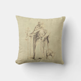 Almofada Rua Antônio do Egito, Pai de Todos os Monges