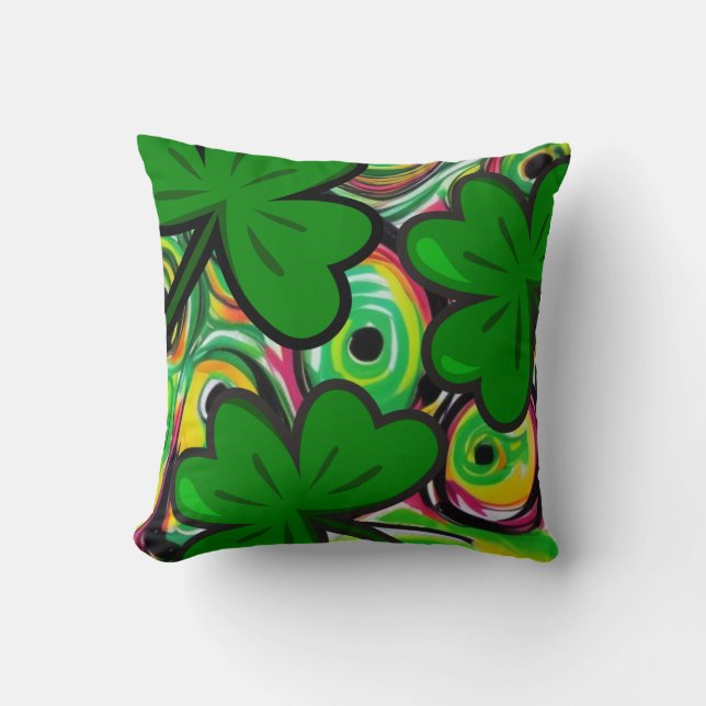 Almofada Rua, Dia de Patrick (Frente)