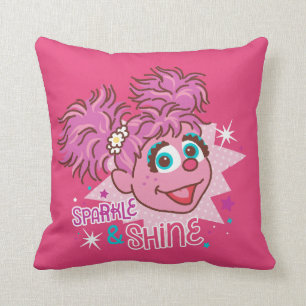 Almofada Rua Sésamo Abby Cadabby - Sparkle & Shine