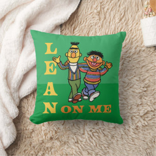 Almofada Rua Sésamo Bert & Ernie Lean on Me