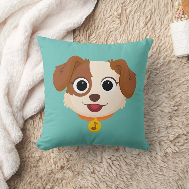 Almofada Rua Sésamo | Face Tango (Cobertor)