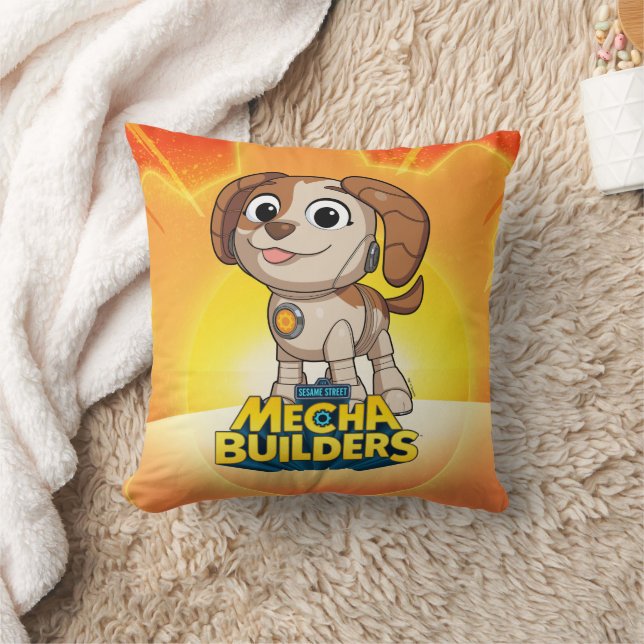 Almofada Rua Sésamo | Mecha Builders Tango (Cobertor)