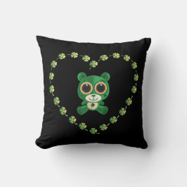 Almofada Rua, Urso de Teddy do Dia de Patrick