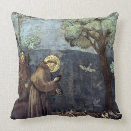 Almofada Ruas, Francisco de Assis, Patrão Santo de Animais
