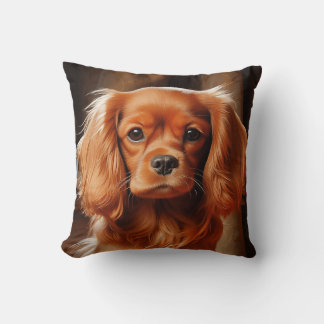 Almofada Ruby Cavalier King Charles Spaniel