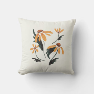 Almofada Rudbeckia Hirta Flores Estéticas Susan De Olhos Ne