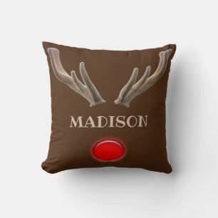 Almofada Rudolph personalizado