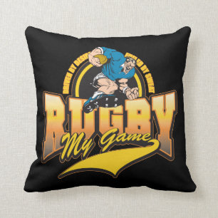 Almofada Rugby meu jogo