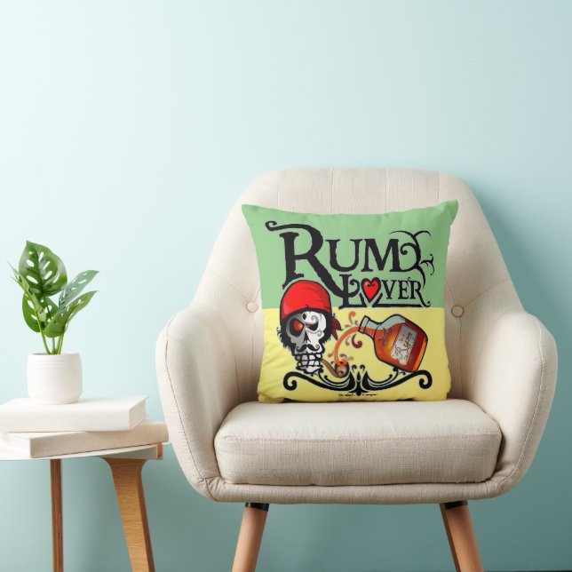Almofada Rum lover (Cadeira)
