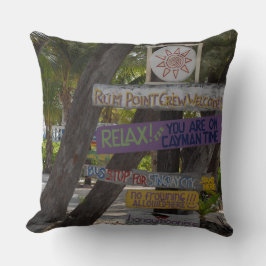 Almofada Rum Point Grand Cayman