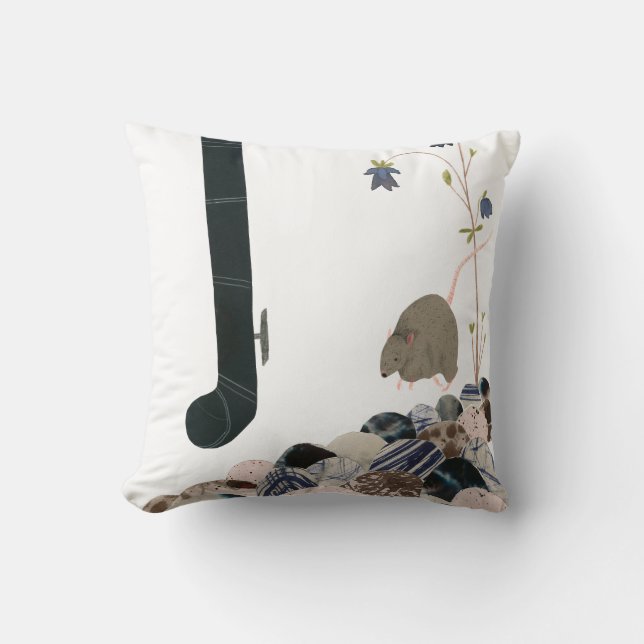 ALMOFADA RUNNING HOME (Frente)