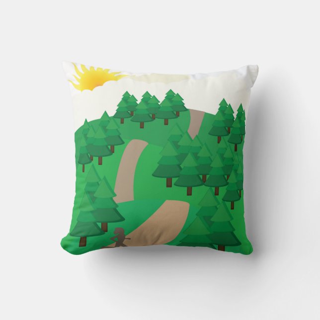 Almofada Running Outdoors (Frente)