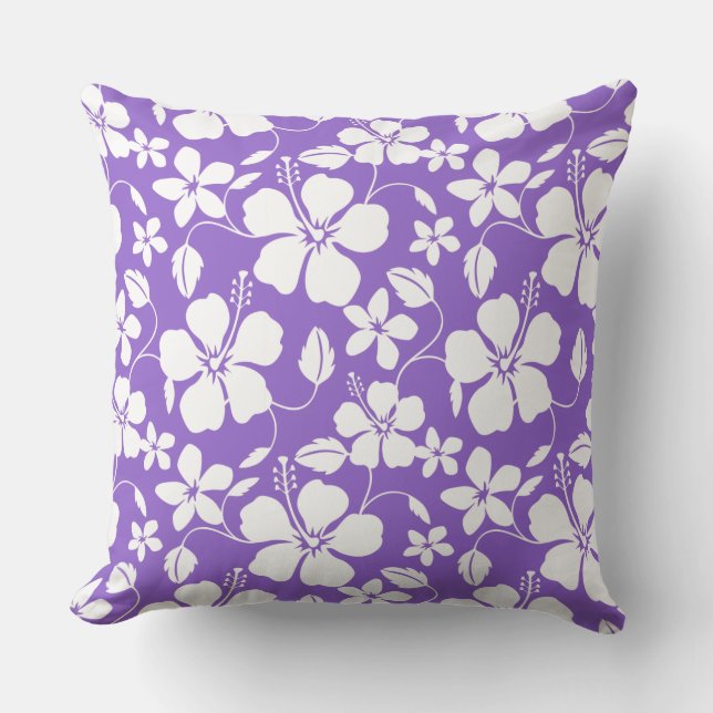 ALMOFADA RÚPULO LUMINOSO HAWAIIAN HULA (HIBISCUS) (Frente)