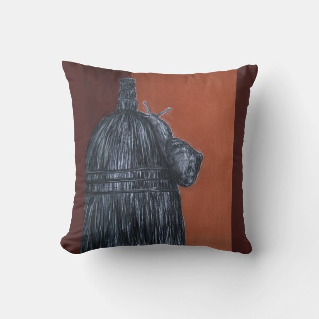 Almofada rural 41 cm x 41 cm (Frente)