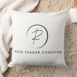 Almofada Russ Yeager Coaching Signature Logo