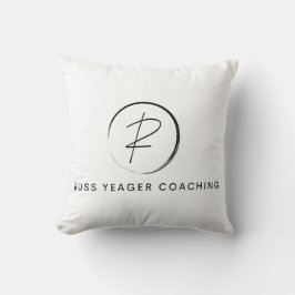 Almofada Russ Yeager Coaching Signature Logo