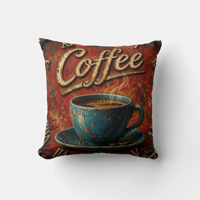 Almofada Rustic Coffee (Frente)