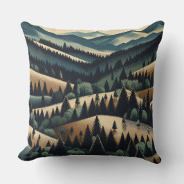 Almofada Rustic Flannel