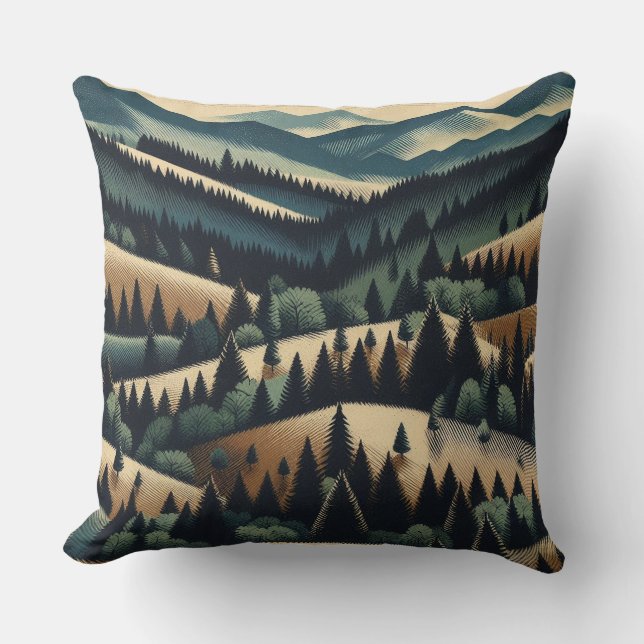 Almofada Rustic Flannel (Frente)