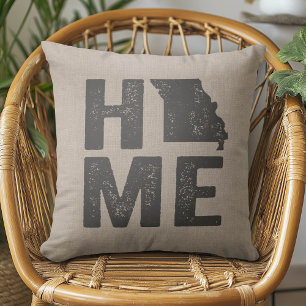 Almofada Rustic Home - Estado do Missouri