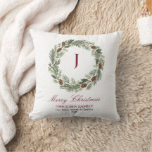 Rustic Pine Wreath Christmas