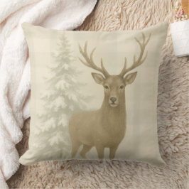 Almofada Rustic Winter Throw Pillow