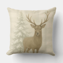 Almofada Rustic Winter Throw Pillow
