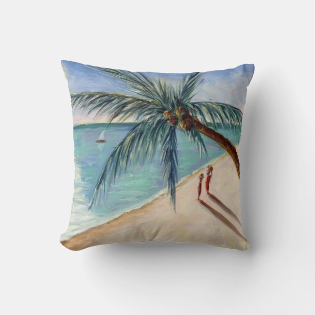 Almofada Rustling a palma 2004 (Frente)