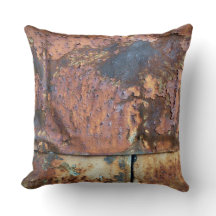 Rusty Metal Side Antigo Edifício Industrial