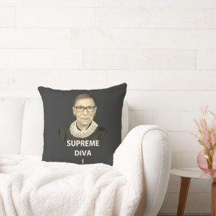 Almofada Ruth Bader Ginsburg Diva Suprema