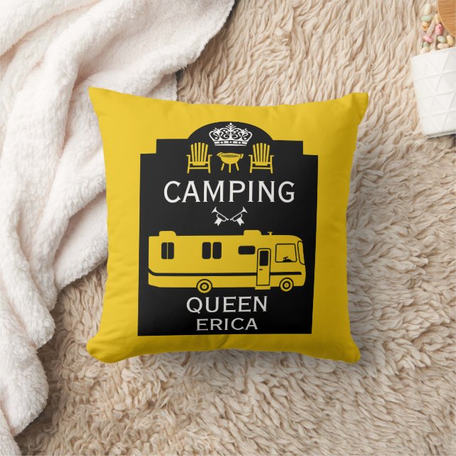 Almofada RV Camping Queen USA (Cobertor)