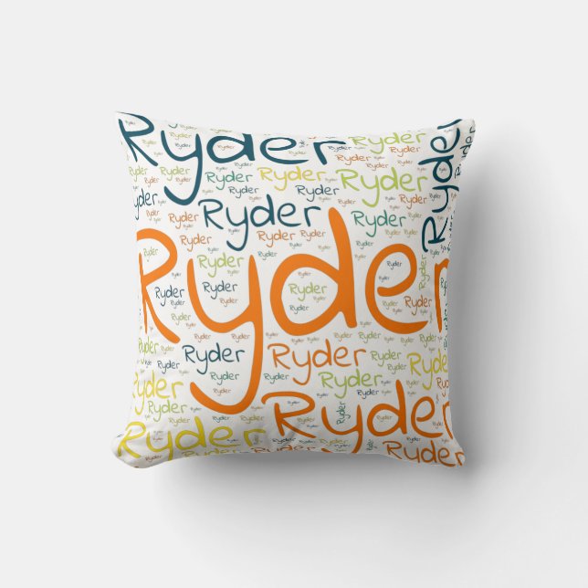 Almofada Ryder (Frente)