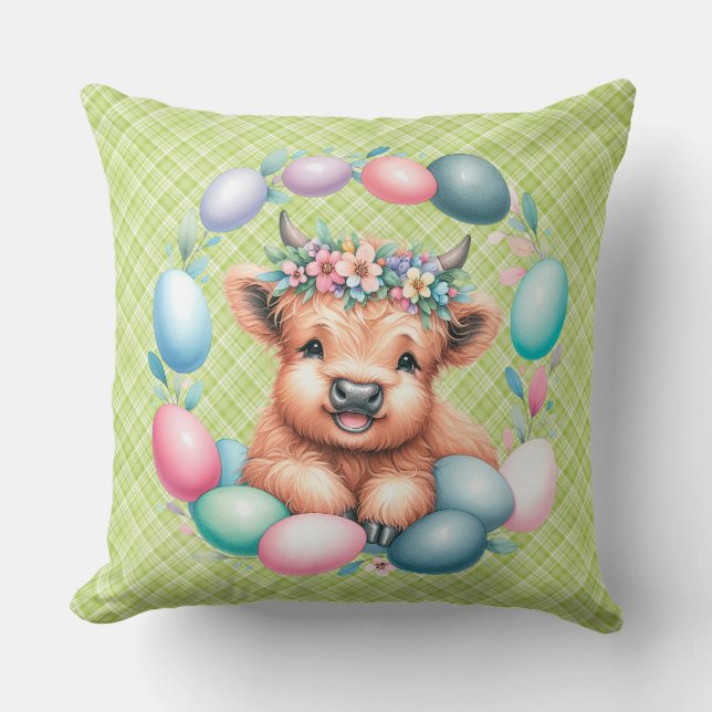 Almofada S0ße Oster Highland Kuhl (Frente)