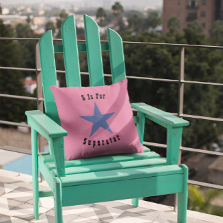 Almofada S É Para Travesseiro decorativo Superstar