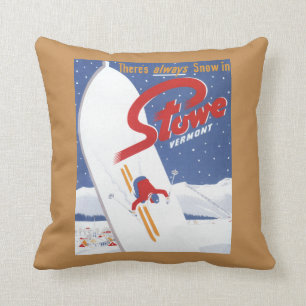 Almofada S varrendo - Há sempre poster do Promo da neve