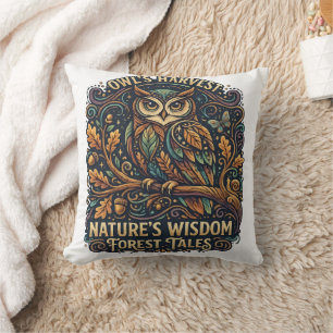 Almofada Sabedoria da Natureza – Inspirando Amantes da Terr