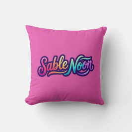 Almofada Sable Noon - Logotipo Básico