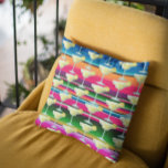 Almofada Saco Colorido da Margarita em Aberto Mexicano<br><div class="desc">Este design pode ser personalizado escolhendo a opção Editar Design. Você também pode transferir para outros itens. Entre em contato comigo em colorflowcreations@gmail.com ou use a opção de bate-papo no topo da página se você quiser ter este design em outro produto ou precisar de assistência com este design. Veja mais...</div>