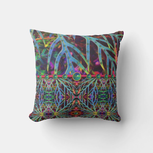 Almofada Saco das Folhas de Cabeça (Frente)