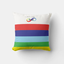 Almofada Saco de mão Infinity Orgulho LGBTQ+