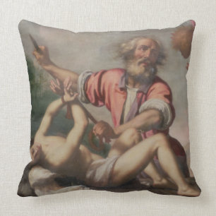 Almofada Sacrifício de Isaac