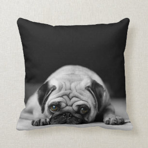 Almofada Sad Pug