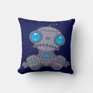 Almofada Sad Robot