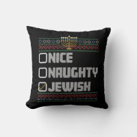 Safado Bonito Papai Noel Judeu Natal Feio Hanukkah