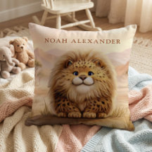 Safari Personalizado Infantil Leve Leopardo Fofo